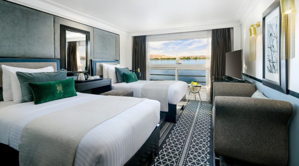 4 Days Nile Cruise from Aswan to Luxor on Movenpick MS Hamess